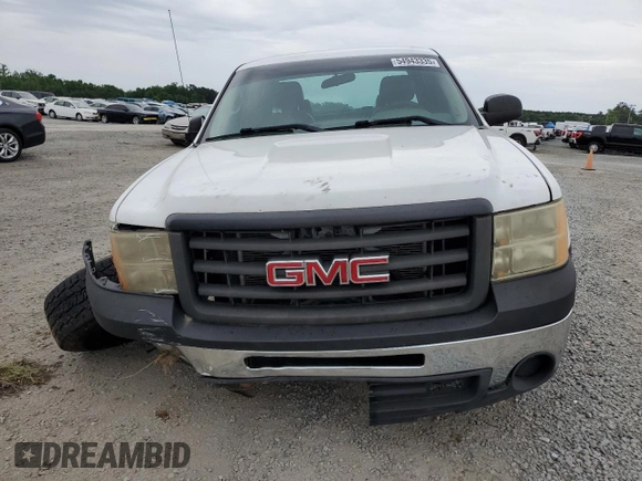 2010 GMC Sierra 1500 z VIN 1GTSCTEA9AZ180658, wystawiony jako Copart lot #54943335 z przebiegiem 297 929 mil mil oraz Szkoda całkowita • Salvage title. Historia ofert i sprzedaży dostępna na DreamBid. Obrazek 5.