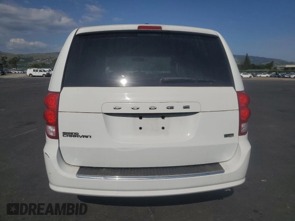 2014 Dodge Grand Caravan American Value with VIN 2C4RDGBG7ER428210, listed as a Copart auction lot 55180395 with 162,270 mi miles and Clean Title. Bid and sale history available at DreamBid. Image 6.