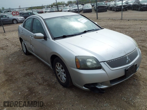 2011 Mitsubishi Galant FE z VIN 4A32B2FF4BE024234, wystawiony jako IAAI lot #42077967 z przebiegiem 144 682 mil mil oraz . Historia ofert i sprzedaży dostępna na DreamBid. Obrazek 1.