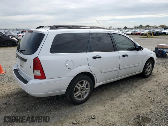 2001 Ford Focus SE with VIN 1FAFP36371W219230, listed as a Copart auction lot 49456315 with 133,872 mi miles and Salvage Title. Bid and sale history available at carsss.com. Image 3.