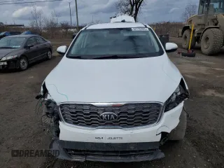 2019 Kia Sorento EX z VIN 5XYPHDA54KG606987, wystawiony jako Copart lot #53133465 z przebiegiem 102 446 mil mil oraz Szkoda całkowita • Salvage title. Historia ofert i sprzedaży dostępna na DreamBid. Obrazek 5.