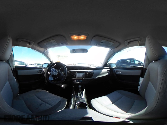 2016 Toyota Corolla L with VIN 2T1BURHEXGC681186, listed as a IAAI auction lot 42528607 with 98,487 mi miles and . Bid and sale history available at DreamBid. Image 19.