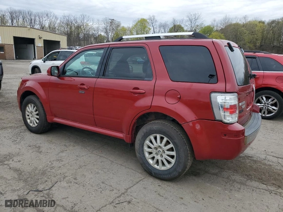 2010 Mercury Mariner Premier with VIN 4M2CN9H79AKJ25664, listed as a Copart auction lot 53681335 with 186,226 mi miles and Clean Title. Bid and sale history available at carsss.com. Image 2.