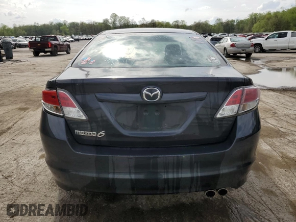2012 Mazda 6 i Sport with VIN 1YVHZ8BH3C5M29676, listed as a Copart auction lot 55242715 with 199,240 mi miles and Salvage Title. Bid and sale history available at DreamBid. Image 6.