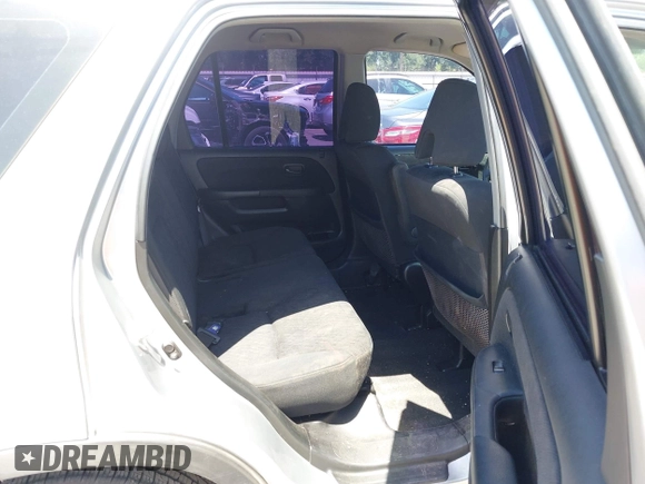 2005 Honda CR-V LX with VIN JHLRD685X5C011434, listed as a IAAI auction lot 42018369 with 234,993 mi miles and . Bid and sale history available at DreamBid. Image 8.