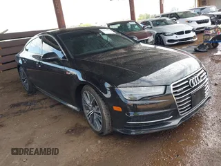 2017 Audi A7 Premium Plus with VIN WAUW2AFC3HN134850, listed as a IAAI auction lot 41931263 with 82,638 mi miles. Bid and sale history available at carsss.com. Image 1.