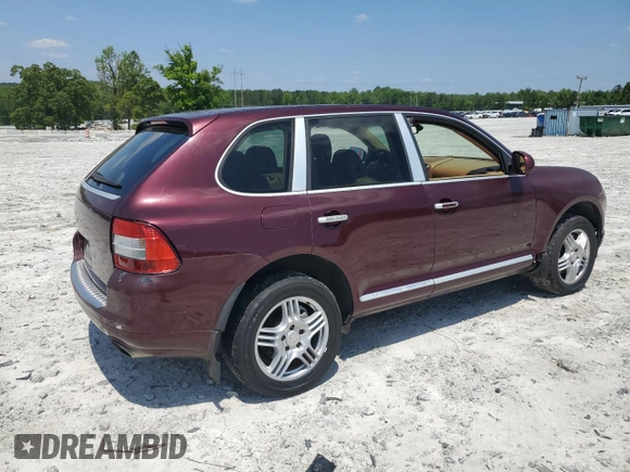 2006 Porsche Cayenne S with VIN WP1AB29P56LA60243, listed as a Copart auction lot 54820365 with 273,508 mi miles and Clean Title. Bid and sale history available at carsss.com. Image 3.