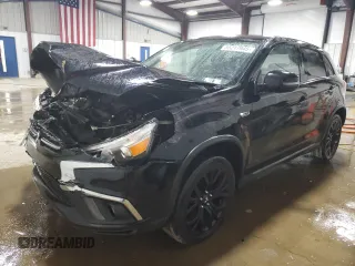 2019 Mitsubishi Outlander ES z VIN JA4AR3AU9KU008553, wystawiony jako Copart lot #55217945 z przebiegiem 85 670 mil mil oraz Szkody całkowita. Historia ofert i sprzedaży dostępna na DreamBid. Obrazek 1.