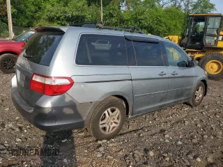 2006 Honda Odyssey EX-L z VIN 5FNRL386X6B031503, wystawiony jako Copart lot #59791425 z przebiegiem 138 624 mil mil oraz Czysty tytuł • Clean title. Historia ofert i sprzedaży dostępna na DreamBid. Obrazek 3.