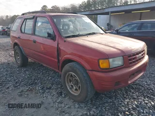1999 Isuzu Rodeo S with VIN 4S2CM58W1X4356519, listed as a IAAI auction lot 41693480 with 225,839 mi miles. Bid and sale history available at carsss.com. Image 1.