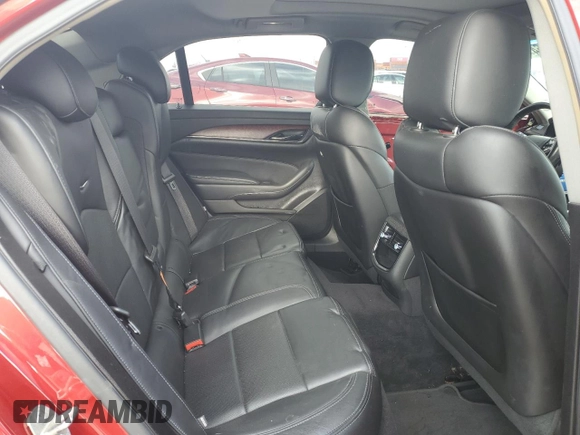 2018 Cadillac CTS Sedan Luxury AWD with VIN 1G6AX5SX1J0182531, listed as a Copart auction lot 82840664 with 86,025 mi miles and Salvage Title. Bid and sale history available at carsss.com. Image 10.