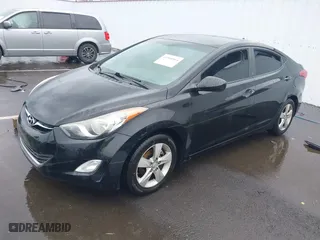 2012 Hyundai Elantra GLS with VIN KMHDH4AE8CU404698, listed as a IAAI auction lot 41988964 with 1 mi miles. Bid and sale history available at carsss.com. Image 18.