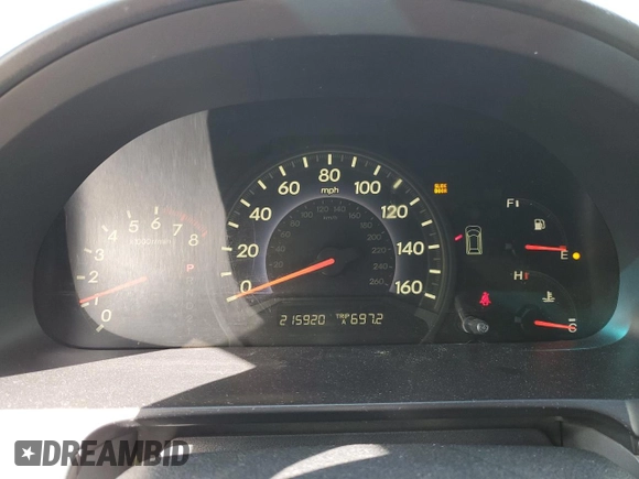 2005 Honda Odyssey EX-L z VIN 5FNRL38655B408107, wystawiony jako Copart lot #50918155 z przebiegiem 215 920 mil mil oraz Szkoda całkowita • Salvage title. Historia ofert i sprzedaży dostępna na DreamBid. Obrazek 9.