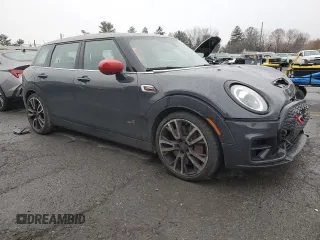 2020 MINI Clubman John Cooper Works with VIN WMWJZ9C06L2L57246, listed as a Copart auction lot 82955794 with 0 mi miles and Salvage Title. Bid and sale history available at carsss.com. Image 4.