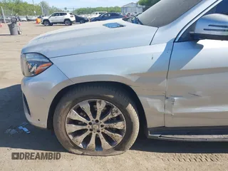 2017 Mercedes-Benz GLS 450 with VIN 4JGDF6EE8HA873584, listed as a IAAI auction lot 42106238 with 82,759 mi miles and . Bid and sale history available at DreamBid. Image 6.