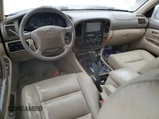 1998 Toyota Land Cruiser with VIN JT3HT05J1W0007919, listed as a Copart auction lot 48937745 with 309,613 mi miles and Salvage Title. Bid and sale history available at carsss.com. Image 8.
