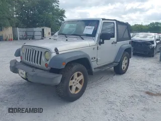 2008 Jeep Wrangler X with VIN 1J4FA24168L652177, listed as a IAAI auction lot 42284529 with 171,141 mi miles and . Bid and sale history available at DreamBid. Image 2.