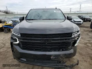2024 Chevrolet Tahoe RST with VIN 1GNSKRKD3RR139191, listed as a Copart auction lot 46864075 with 13,897 mi miles and Salvage Title. Bid and sale history available at carsss.com. Image 5.