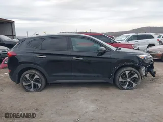 2016 Hyundai Tucson Eco with VIN KM8J3CA25GU257036, listed as a IAAI auction lot 41453539 with 68,235 mi miles. Bid and sale history available at carsss.com. Image 14.
