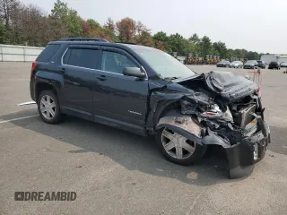 2012 GMC Terrain SLT-1 with VIN 2GKFLVEK3C6338291, listed as a Copart auction lot 67438404 with 169,960 mi miles and Non Repairable. Bid and sale history available at carsss.com. Image 4.