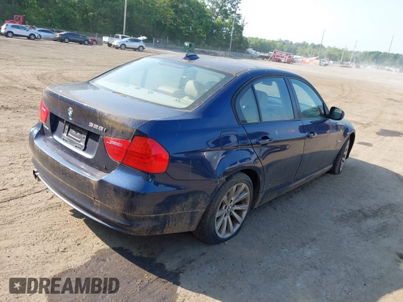 2011 BMW 3 Series 328i xDrive with VIN WBAPK5G59BNN28579, listed as a IAAI auction lot 42497530 with 67,705 mi miles and . Bid and sale history available at DreamBid. Image 4.