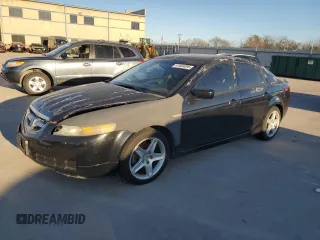2006 Acura TL with VIN 19UUA66226A058478, listed as a Copart auction lot 41664095 with 151,215 mi miles and Salvage Title. Bid and sale history available at carsss.com. Image 1.
