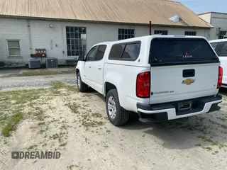 2018 Chevrolet Colorado 2WD LT with VIN 1GCGSCEN1J1165212, listed as a IAAI auction lot 42221835 with 169,334 mi miles and . Bid and sale history available at DreamBid. Image 3.