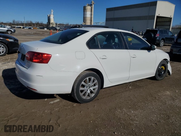 2012 Volkswagen Jetta Sedan SE w/Convenience PZEV with VIN 3VWDP7AJ8CM117174, listed as a Copart auction lot 81629834 with 153,109 mi miles and Salvage Title. Bid and sale history available at carsss.com. Image 3.