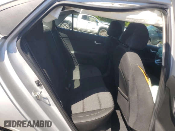 2020 Kia Rio LX with VIN 3KPA24AD1LE284001, listed as a Copart auction lot 49699995 with 75,300 mi miles and Non Repairable. Bid and sale history available at carsss.com. Image 10.