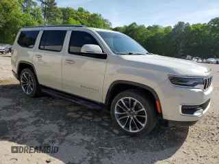 2022 Jeep Wagoneer Series II с VIN 1C4SJVBT8NS129187, выставлен на аукционе Copart как лот 53165565 с пробегом 73 078 миль миль и Списание • Salvage title. История ставок и продаж доступна на DreamBid. Изображение 4.