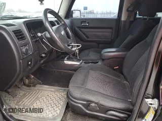 2008 Hummer H3 SUV with VIN 5GTEN13E188114275, listed as a Copart auction lot 81418254 with 196,190 mi miles and Salvage Title. Bid and sale history available at DreamBid. Image 7.