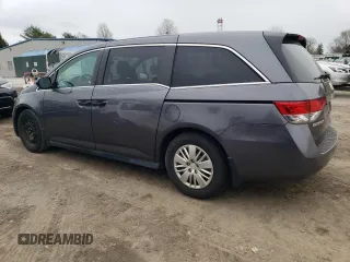 2016 Honda Odyssey LX with VIN 5FNRL5H26GB029824, listed as a Copart auction lot 52691795 with 272,936 mi miles and Clean Title. Bid and sale history available at carsss.com. Image 2.