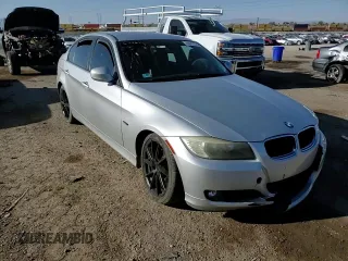 2011 BMW 3 Series 328i with VIN WBAPH5C55BA448269, listed as a Copart auction lot 48517275 with 143,550 mi miles and Salvage Title. Bid and sale history available at carsss.com. Image 11.