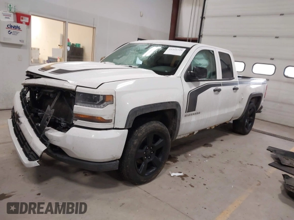 2016 Chevrolet Silverado 1500 Custom with VIN 1GCVKPEC1GZ362808, listed as a IAAI auction lot 41533729 with 182,179 mi miles and . Bid and sale history available at DreamBid. Image 17.