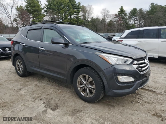 2016 Hyundai Santa Fe Sport with VIN 5XYZUDLB6GG364699, listed as a Copart auction lot 53424135 with 331,508 mi miles and Clean Title. Bid and sale history available at carsss.com. Image 4.