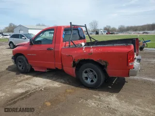 2003 Dodge Ram 1500 ST with VIN 1D7HA16N53J648463, listed as a Copart auction lot 52081395 with 184,005 mi miles and Salvage Title. Bid and sale history available at carsss.com. Image 2.