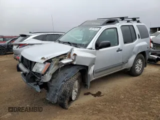 2014 Nissan Xterra X with VIN 5N1AN0NW1EN801139, listed as a Copart auction lot 49270475 with 117,619 mi miles and Salvage Title. Bid and sale history available at DreamBid. Image 1.