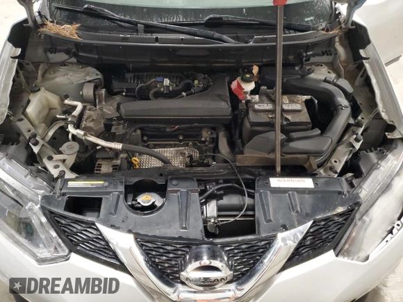 2016 Nissan Rogue S with VIN 5N1AT2MM0GC882425, listed as a Copart auction lot 47826255 with 149,375 mi miles and Salvage Title. Bid and sale history available at DreamBid. Image 12.
