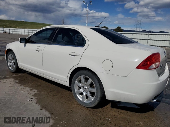 2010 Mercury Milan Premier z VIN 3MEHM0JGXAR660176, wystawiony jako Copart lot #54518095 z przebiegiem 138 634 mil mil oraz Szkoda całkowita • Salvage title. Historia ofert i sprzedaży dostępna na DreamBid. Obrazek 2.
