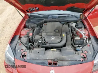 2013 Mercedes-Benz SLK 250 with VIN WDDPK4HA4DF063771, listed as a Copart auction lot 55578295 with 64,339 mi miles and Salvage title. Bid and sale history available at DreamBid. Image 11.