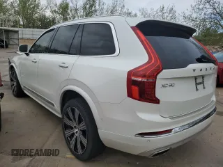2021 Volvo XC90 Inscription Expression with VIN YV4BR0CL3M1747349, listed as a Copart auction lot 50096944 with 37,637 mi miles. Bid and sale history available at carsss.com. Image 2.