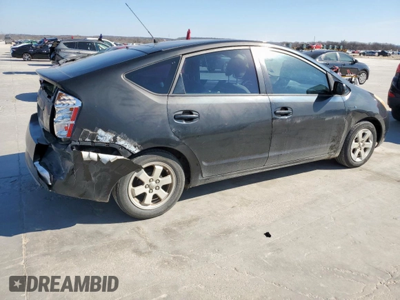 2007 Toyota Prius with VIN JTDKB20UX77614623, listed as a Copart auction lot 45750955 with 202,609 mi miles and Salvage Title. Bid and sale history available at DreamBid. Image 3.
