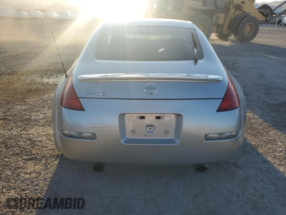 2004 Nissan 350Z Touring with VIN JN1AZ34E44T052451, listed as a Copart auction lot 69449994 with 140,524 mi miles and Salvage Title. Bid and sale history available at carsss.com. Image 6.
