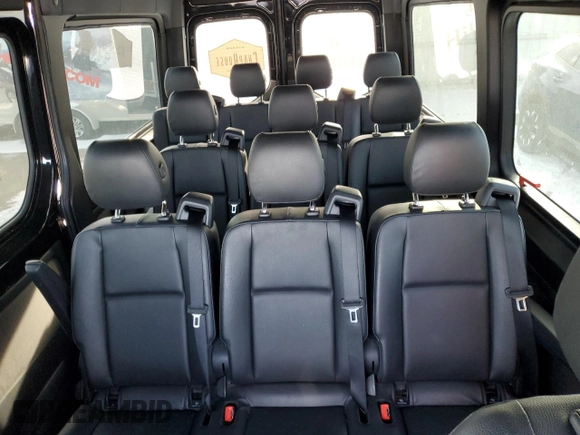 2023 Mercedes-Benz Sprinter with VIN W1Z4NFVY9PT135921, listed as a Copart auction lot 43608565 with Not Provided miles and Salvage Title. Bid and sale history available at DreamBid. Image 10.