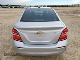 2018 Chevrolet Sonic LT with VIN 1G1JD5SHXJ4118102, listed as a Copart auction lot 60783855 with 63,607 mi miles and Salvage title. Bid and sale history available at DreamBid. Image 6.