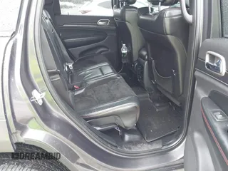 2017 Jeep Grand Cherokee Trailhawk with VIN 1C4RJFLG2HC645209, listed as a IAAI auction lot 42348470 with 170,905 mi miles and . Bid and sale history available at DreamBid. Image 8.