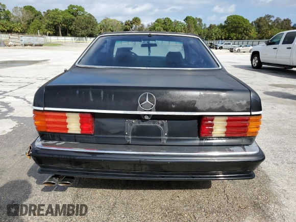1982 MERCEDES-BENZ 380-CLASS SEC z VIN WDBCA43A1CB001087, wystawiony jako Copart lot #80049454 z przebiegiem 62 785 mil mil oraz Czysty tytuł • Clean title. Historia ofert i sprzedaży dostępna na DreamBid. Obrazek 6.