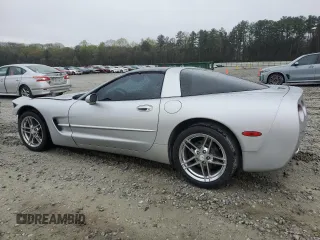 2000 Chevrolet Corvette with VIN 1G1YY22GXY5102723, listed as a Copart auction lot 50042025 with 99,101 mi miles and Salvage Title. Bid and sale history available at carsss.com. Image 2.