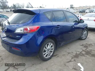 2013 Mazda 3 i Touring with VIN JM1BL1LPXD1795959, listed as a IAAI auction lot 42116268 with 100,412 mi miles and . Bid and sale history available at DreamBid. Image 4.