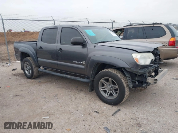 2014 Toyota Tacoma PreRunner with VIN 5TFJU4GN0EX053782, listed as a IAAI auction lot 41412202 with 150,949 mi miles. Bid and sale history available at carsss.com. Image 1.